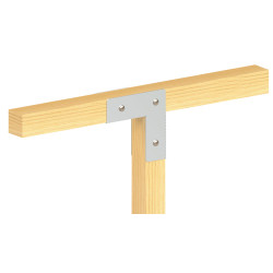 Spojka na hranol 80 x 80 mm, pozinkovaná oceľ Spojka na hranol 80 x 80 mm, pozinkovaná oceľ